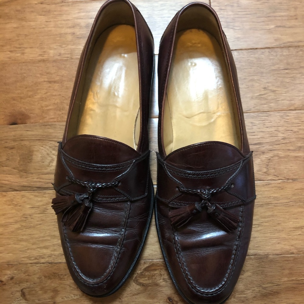 Leather Loafers